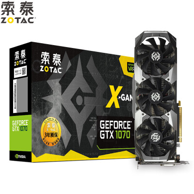 

ZOTAC) Graphics Card GTX1060-6GD5 Supreme Plus OC 1607-1835 / 8108MHz 6G / 192bit GDDR5 PCI-E