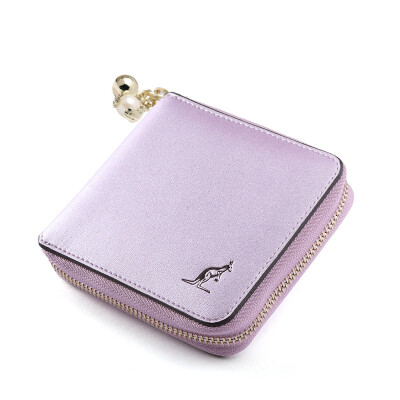 

L&39ALPINA Alpina kangaroo wallet wallet wallet short purse small wallet carrying bag card girl 662131001 gold