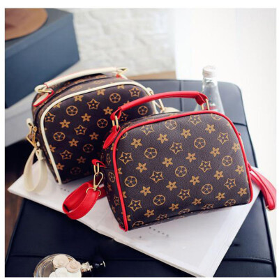 

Classic old flower cosmetic bag Europe and the United States fashion handbag shoulder bag trend wild mini lady diagonal cross bag