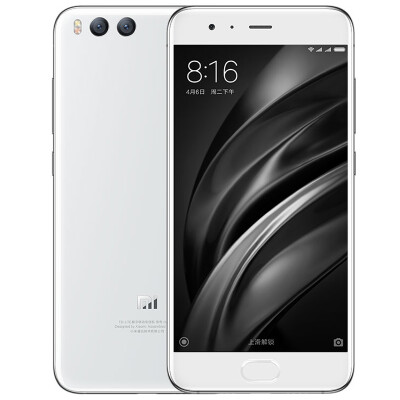 

Millet 6 all Netcom 6GB 64GB bright white mobile Unicom Telecom 4G mobile phone dual card dual standby