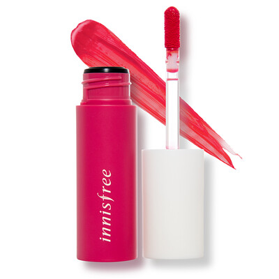 

Innisfree Shengruxiahua Глазурь Lip Color Picker [Чеджу] № 2 ограниченное издание розовые цветы гортензии 4g