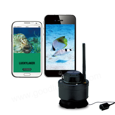 

Fish Finder Portable WIFI Underwater Camera 80m Wireless Operating Range Carp Fishing