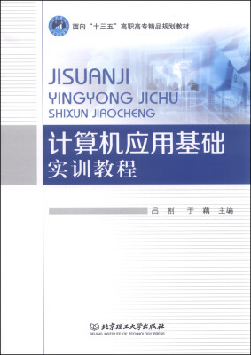 

计算机应用基础实训教程/面向“十三五”高职高专精品规划教材