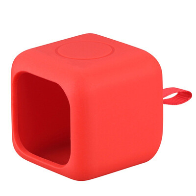 

Polaroid Cristo CUBE sports camera protective cover hanging red models