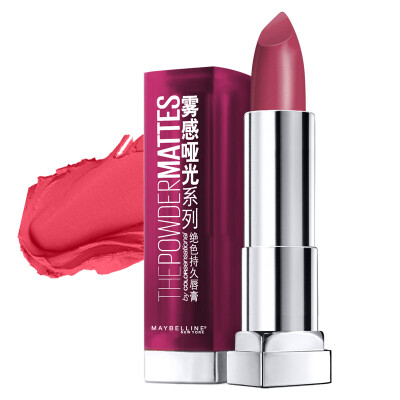 

Maybelline (MAYBELLINE) ошеломляющее чувство Помады из тумана матовой серии P16PM 3,9 г (Chen Weiting серии помада старые и новые упаковки)