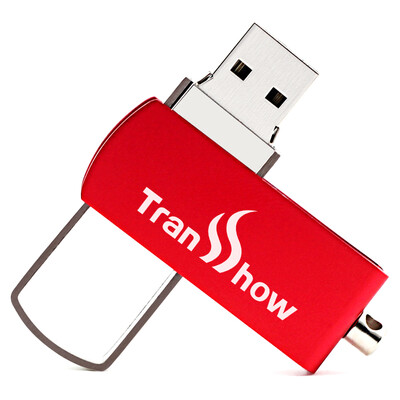 

пока правый (Transshow) Tiptop U диск 16g USB красный металл бизнес