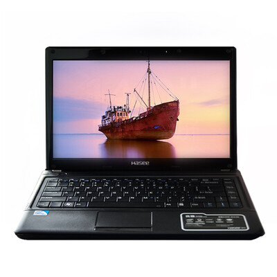 

HASEE Elegant A480B-A29D1 140" Laptop 2950M 4G 500G Wireless Internet Camera