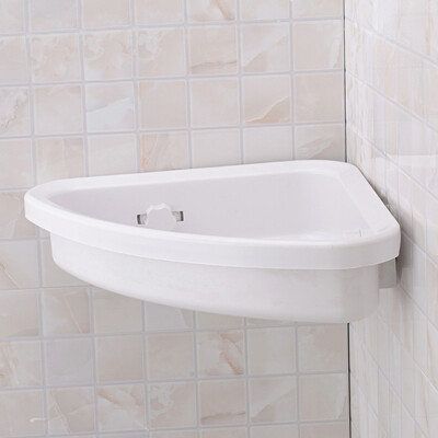 

Skillful Assistant Sucker Corner Frame No Traces Fan Shaped Rack Bathroom Tripod TH0056