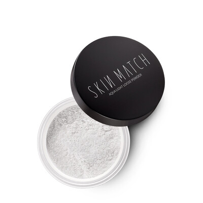 

Very close SKINMATCH water light muscle makeup powder 5g transparent color light&long lasting invisible pores oil control makeup foundation