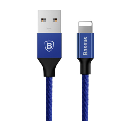 

Baseus Lightning cable for charging&data transfer18 metersblue