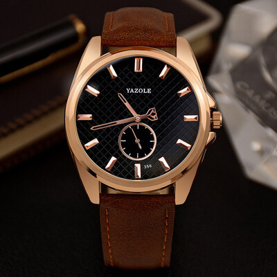 

2017 Rose Gold Luxury Wrist Watch Men Fashion Top Famous Brand Male Clock Quartz Watch Golden Wristwatch Business Quartz-watch