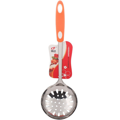 

Jingdong Supermarket Jingda stainless steel 1 PCT color plastic handle big colch 9197
