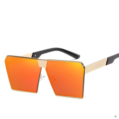 

Men's New Sunglasses UV400 Metal Frame Goggles Retro Frame Sun Glasses Male Fashion Appearance Sunglass