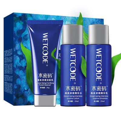 

Вода пароль Haiquan прозрачный подарочный пакет (Essence water + essence milk + cleansing) не продается Не покупайте