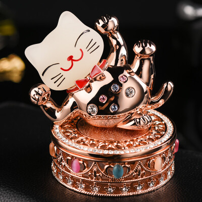 

Mohua Luode car decoration car interior car pendant car accessories lucky cat ornaments ZCMBJ001
