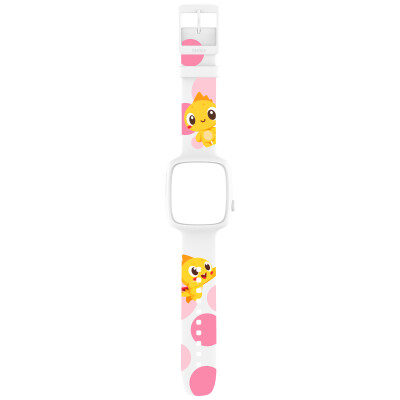 

360 children's watch SE series watch with pink bubbles