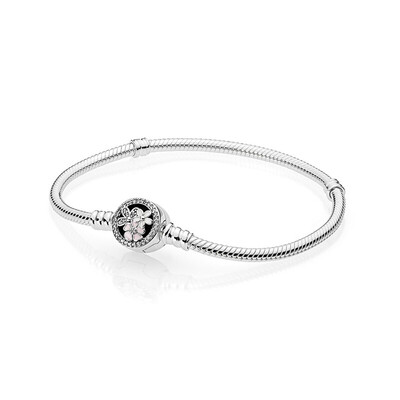 

PANDORA Pandora браслет Цветок весна модели поэзия 590744CZ-18