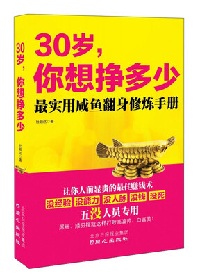 

30岁，你想挣多少