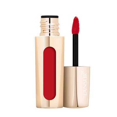 

Lanser LANSUR lip glaze youth velvet fog lips glaze 06 passion red 5g (lasting moisturizing fog sensual lip gloss is not easy to decolorize