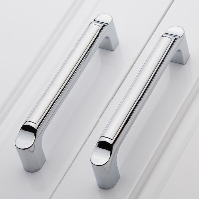 

Yuhuaze Simple Wardrobe Cabinet Door Handle Drawer Handle Shoe Door Handle Handle Single Single Piece 128 Pitch