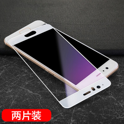 

[две части] (yueke) Huawei P10plus 3D углеродного волокна мобильный телефон пленка взрывозащищенный анти-царапина анти-отпечаток пальца полное покрытие ант