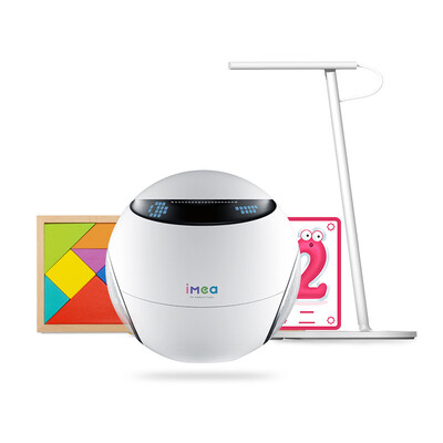

Polar rice (XGIMI) imea children projector projector (early learning machine learning machine remote control APP with AR package) early education version