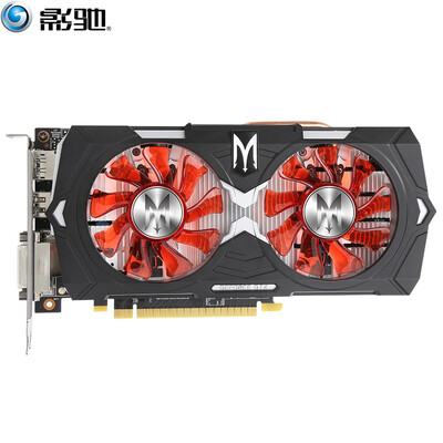 

(Galaxy) GTX 1050 GAMER 1430 (1544) МГц / 7 ГГц 2G / 128Bit D5 PCI-E видеокарты