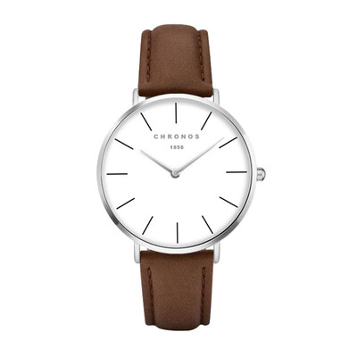 

Роскошные мужские часы CHRONOS Unisex Wristwatch Top Brand Rose Gold Мужские кварцевые часы Женские наручные часы Мужские женские часы 2017