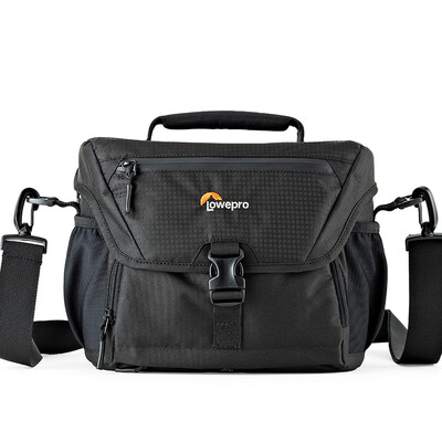 

Lowepro Camera Bag Nova SH 140AW II Nova Series 2017 New SLR Camera Bag Micro Single Camera Bag Shoulder Photography Bag Black