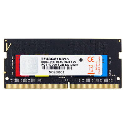 

(V-Color) DDR4 2133 8GB цветная панель памяти ноутбука