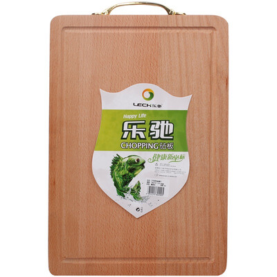 

Le Chi square solid wood beech chopping board B1 38cm 26cm 22cm
