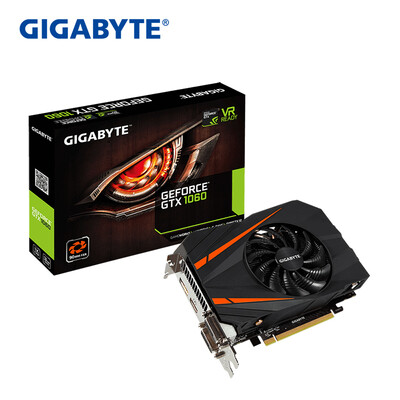 

Gigabyte (GIGABYTE) GTX 1060 IXOC 1531-1746MHz / 8008MHz 3G / 192bit GDDR5 Графика
