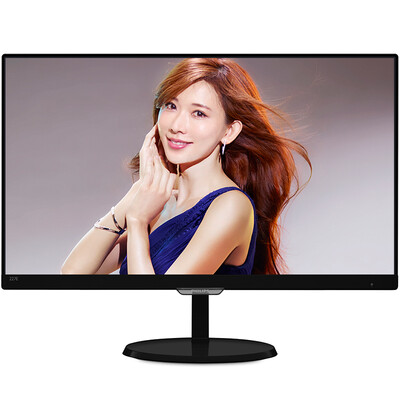 

Philips PHILIPS 215 inches AH-IPS screen wide viewing angle built-in HDMI interface computer LCD monitor 227E7QDSB