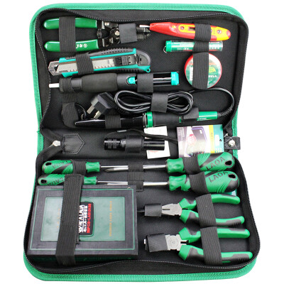 

Old A LAOA53 pieces electric iron sets telecommunications set multipurpose screwdriver set 30W LA101353