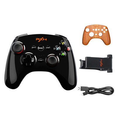 

Black Star (Рхп) Рхп-9618 игровой контроллер Sky Bow Android Bluetooth PC версия Универсальный адаптер Apple Computer Царь славы CF рука фортепьяно черный путешествия симулятор игры