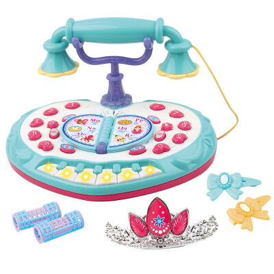 

Five-star multi-function phone learning English early childhood education puzzle child girl birthday gift AB random delivery 37376