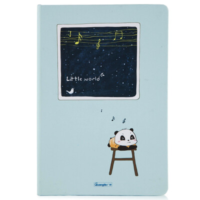 

Guangbo GuangBo 128 A5 hard noodles Notebook notebook diary panda pattern random FB60408