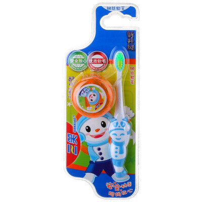 

Sanxiao Happy Bunny Happy genius child toothbrush