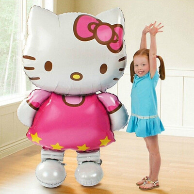

Cntomlv 11668cm Large Size Hello Kitty Cat Foil Balloon8048cm Medium Cartoon Wedding Birthday Party Decoration Inflatable Air