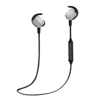 

Newman (Newmine) NM-SL82 Wireless Bluetooth Sports Bluetooth Headset Magnetic Inhalation Ear Stereo Alloy Metal Lightweight Wear Comfortable Universal