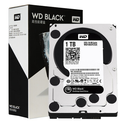 

Western Digital WD Black Disk 1TB SATA6Gbs 7200 to 64M Desktop Game Hard Drive WD1003FZEX