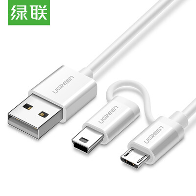 

Зеленый United Android Mini USB комбинированный многофункциональный линии передачи данных телефон зарядное устройство головка Линия электропередачи цифровые камеры мобильный жесткий диск навигатор T-порт кабель 1,5 м 40772