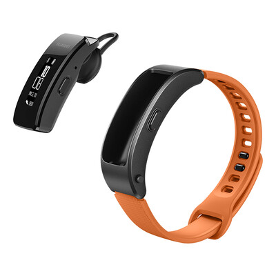 

Huawei HUAWEI Huawei bracelet B3 youth Bluetooth headset smart bracelet to answer the phone step calorie sleep alarm clock orange