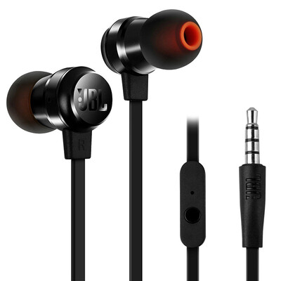 

JBL T280A Наушники внутриканальные с стереофонией /наушники для телефона черные/серебристы