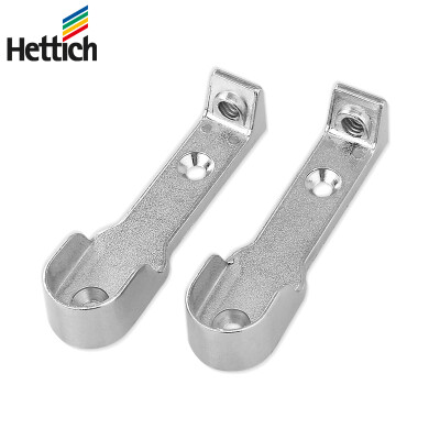 

Hettich 913041500 clothes rail support closet wardrobe flange hardware hanging rod accessories base 2