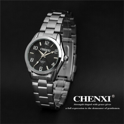 

CHENXI 2017 Luxury Women Watches Ladies Wrist Watches Sexy Quartz Watch Business Dress Clock