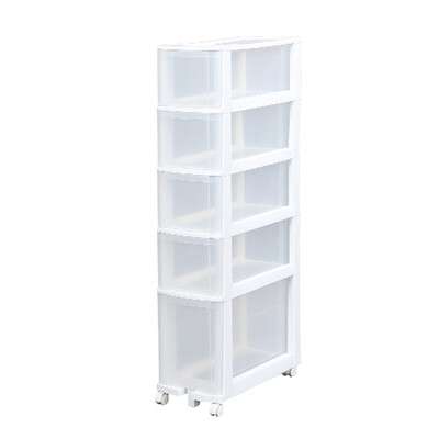 

Alice IRIS environmentally friendly plastic kitchen storage drawer cabinet bottom pulley storage box locker BKC-041