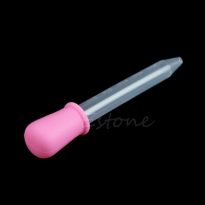 

Cntomlv Baby Toddler Silicone Plastic Feeding Medicine Liquid Eye Ear Pipette Dropper