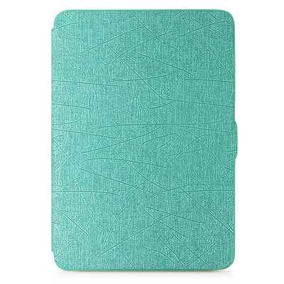 

Kashin kindle case of the Amazon e-book reader Kindle Paperwhite electronic paper book bones mint green