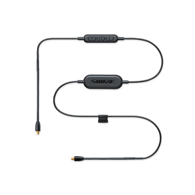 

Shure SHURE RMCE-BT1 Bluetooth наушники кабель дистанционное управление с тройной связью и голосовыми вызовами черным